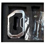 Heavy Zinc Alloy Key fob Cover, Keychain, Key Case, Accessories Compatible with 2018 2019 2020 2021 2022 2023 2024 Jeep Wrangler JL JLU Rubicon Gladiator Sahara. - Retail: $28