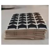 Photo Corners Self Adhesive Photo Corners for Scrapbooking and Stamping Supplies DIY Scrapbook Stickers Album Diary Personal Journal Diary Organizer(Black) - Retail: $10