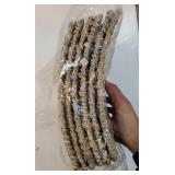 Rattan Christmas Tree Collar Basket - Rustic Handcrafted Tree Ring - Retail: $34