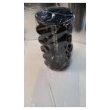 New England Stories Revolving Spice Rack Set with 20 Spice Jars, Kitchen Spice Tower Organizer for Countertop or Cabinet - Carousel Storage Includes 386 Spice Labels (Black) - Retail: $35