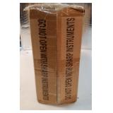 Heavyweight Twin Size Feather Down Fiber Comforter - White Thicker Winter Duvet Insert, Ultra Soft 100% Cotton Cover, Luxury Hotel Bedding with Corner Tabs, 68'x90' - Retail: $80