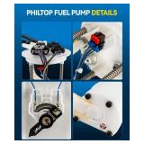 FG0150 Fuel Pump Assembly Replacement for Chevrolet Lumina 1997-1999 3.1L 3.8L, Chevrolet Monte Carlo 1997-1999 3.1L 3.8L | Electric Fuel Pump Module Assembly Kit - Retail: $58