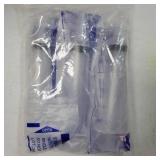 20ml Syringe for Liquid, Oral, Scientific Labs, Measurement, Dispensing, with Cap- 3 Pack 20ml Syringes - Retail: $5