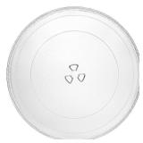 12 Microwave Glass Plate Replacement Fits for Whirlpool - W10337247 W11367904 Microwave Round Glass Plate for 1.5 & 1.7 Cubic Foot Microwaves - Retail: $19'