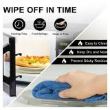 12 Microwave Glass Plate Replacement Fits for Whirlpool - W10337247 W11367904 Microwave Round Glass Plate for 1.5 & 1.7 Cubic Foot Microwaves - Retail: $19'