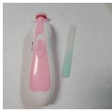 Baby Nail Trimmer Electric-12 in 1 Baby Nail Clippers Safe Baby Nail File Kit with a Nail Clipper, Scissor, Tweezers, and Nail Files - Retail: $9