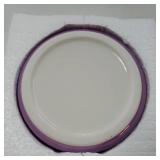 Guinea Pig Food Bowl Hamster Ceramic Water Dish Anti-Spill & Prevent Tipping Rabbit Feeding Bowl for Guinea Pig, Syrian Hamster, Bunny, Rat, Chinchilla, Squirrel, Small Animals (Pink+Purple) - Retail: