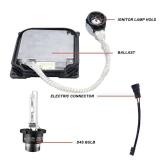 Xenon HID Headlight Ballast Control Unit with Igniter D4S Bulb Compatible with IS250 RX350 GX460 ES350 GS300 GS350 Lexus Prius Solara, Venza Replaces DDLT003 KDLT003 85967-52020
