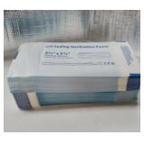 Dental Sterilization Pouches 3.5 x 6.5', Self Seal Sterilization Pouch with Color Changing Indicator, 200 Pcs Sterilizer Bags for Dental Offices and Nail Cleaning Tools'