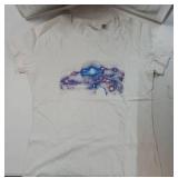 Universe Galaxy Sky Black Hole Physics Science Space Teacher Women T-shirt. SMALL