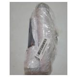 2PCS Fake Microphone Prop, Plastic Realistic Prop Microphone, Pretend Mics Simulate Speech Practice, Mic Prop for Karaoke Costume Role Play Christmas Cosplay Music Birthday Party Favors -White - Retai