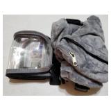 BARKLESS Dog Cone, Inflatable Dog Cone After Surgery for Small Medium Breeds, Soft Surgery Collar with Enhanced Anti-Licking Guard Shield for Pets, Patented Protective Donut Collar - Retail: $24