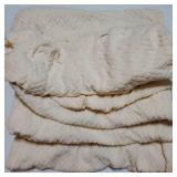 Seat Covers for Dining Room Chair Seat Slipcovers Kitchen Chair Covers (Beige, 6 Pcs) - Retail: $30
