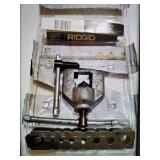 RIDGID 23332 345 Flaring Tool, Pipe Flaring Tool for 45-degree flares Gray Small - Retail: $80