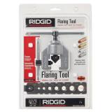 RIDGID 23332 345 Flaring Tool, Pipe Flaring Tool for 45-degree flares Gray Small - Retail: $80