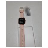 Smart Watches for Women Android/iPhone, IP68 Waterproof Fitness Tracker with Bluetooth Calls(Answer&Make), Activity Pedometer/Heart Rate/SpO2 Monitor/100+ Sports Model(Yellow) - Retail: $60