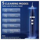 Plaque Remover for Teeth - Tartar Remover for Teeth, Dental Calculus Remover Teeth Cleaning Kit