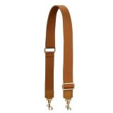 Thick Purse Strap Wide Adjustable Replacement Crossbody Bag Handbag (Brown-Leather tip) - Retail: $14