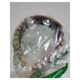 Braided Headband With Tooth Wide Braid Messy Hair Hoop Women Fashion Hair Accessories - Retail: $13