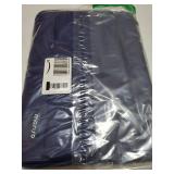 Compatible with MacBook Air 13 inch Case 2026 2025 2024 2023 2022 M4 A3240 M3 A3113 M2 A2681, Hard Case&Puffy Bag&Keyboard Cover&Webcam Cover&ScreenFilm for MacBook Air 13.6 Case, Navy Blue - Retail: 