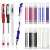 8 Pcs Heat Erasable Pens for Fabric with 64 Refills, Fabric Marking Pens for Sewing, Quilting, Embroidery, Dressmaking, Tailors Sewing Chalk Pencils - Retail: $8
