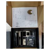 Fingerprint Door Lock, Heavy Duty Full APP Control Touchscreen Keypad Keyless Lock with Reversible Handle, Perfect for Home/Office/Bedroom Doors (Satin Nickel) - Retail: $130