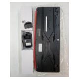 Wireless Keyboard and Mouse Combo, 2.4G Full-Size Ergonomic Computer Keyboard with Wrist Rest and 3 Level DPI Adjustable Wireless Mouse for Windows, PC/PS/Desktop/Mac/Laptop, Black - Retail: $17