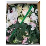 Wedding Arch Flowers, Artificial Flowers for Decoration, Large Flower Swag for Boho Styles Wedding Ceremony Floral Decor - Retail: $70