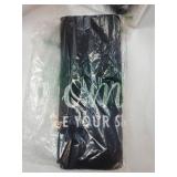 Welcome Mat Outdoor Please Remove Your Shoes Doormat Non Slip Indoor Front Door Mats Quickly Trap Dirt Easy to Clean for Entrance High Traffic Areas Black - Retail: $20