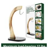 Banana Hanger black Marble Base, Modern Banana Holder Tree Stand for kitchen home None Slip Banana Rack Banana holder stand - Retail: $20
