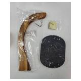 Banana Hanger black Marble Base, Modern Banana Holder Tree Stand for kitchen home None Slip Banana Rack Banana holder stand - Retail: $20