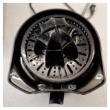 Cuisinart Pulp Control Citrus Juicer, Orange Juicer Squeezer and Lemon Squeezer with 3 Pulp Control Settings, Accommodates Small Limes and Large Grapefruits, CCJ-500P1, Black/Stainless Steel. SPOUT CL