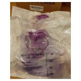 Enteral Delivery Gravity Bag Set, 1200ML Gravity Feeding Bag, Disposable Enteral Nutrition Bag, Large Bore - Health Care Aids - Retail: $14