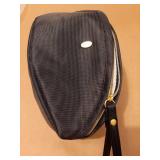 Wearable Breast Pump Bag - Fits Elvie, Willow, Momcozy and All Others - Black Small Pump Bag with Wrist Strap Hands-Free Pump Carrying Case and Storage for Travel