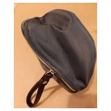 Wearable Breast Pump Bag - Fits Elvie, Willow, Momcozy and All Others - Black Small Pump Bag with Wrist Strap Hands-Free Pump Carrying Case and Storage for Travel