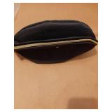 Wearable Breast Pump Bag - Fits Elvie, Willow, Momcozy and All Others - Black Small Pump Bag with Wrist Strap Hands-Free Pump Carrying Case and Storage for Travel