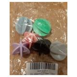 Shaker Balls 6 Pcs Protein Shaker Ball Plastic Ball Replacement Shaker Ball for Shaker, Drinking Bottle Cup, Colorful Whisk Shaker Balls for Protein Shaker Bottle (Diameterï¼1.5inch) - Retail: $7