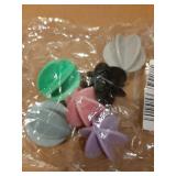 Shaker Balls 6 Pcs Protein Shaker Ball Plastic Ball Replacement Shaker Ball for Shaker, Drinking Bottle Cup, Colorful Whisk Shaker Balls for Protein Shaker Bottle (Diameterï¼1.5inch) - Retail: $7