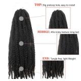 8 Packs Marley Twist Braiding Hair 24 Inches MarleyTwist Hair Long Cuban Twist Hair Marley Afro Kinky Curly Twist Faux Locs Crochet Hair Synthetic Marley Hair Extensions - Retail: $19
