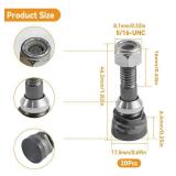 Stump Grinder Teeth Compatible with 500 Aftermarket Replace Grinder Teeth For Stump Removal, 20pcs - Retail: $120