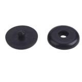 Y-Axis 5 x Seat Belt Button Buckle Clip Stop - Universal Fit Stopper Kit Black (5 Sets) - Retail: $6