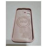 Magnetic for iPhone 17 Case, Compatible with Magsafe (Premium Liquid Silicone) (Integrated Camera Control Button) Full Body Protective Anti-Scratch Microfiber Lining 6.3, Chalk Pink - Retail: $10'