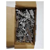 Christmas Light Clips Metal Gutter Hooks for Outdoor Xmas Hangers for Shingles Roof Seasonal Lighting Gutter Clips Hanging Festival Xmas Outside Decoration - Retail: $22