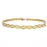 Handmade Braided Fairy Circlet Medieval Celtic Headpiece Gold Crown Fantasy Headband White Beads Cosplay Hair Accessory Vintage Headdress for Renaissance Birthday Rave Masquerade - Retail: $7