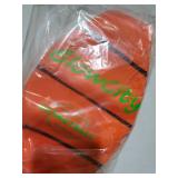 Glow in The Dark Basketball - Size 7 Light Up Ball for Teen Boys Gifts, Adults - Red Glow for Outdoor Games - Sports Birthday Gift Ideas for Boys Ages 12 13 14 15 Basketball Gear Accessories - Retail: