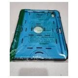 iPad 11-inch (A16) 2025/ iPad 10th Generation 2022 (10.9 inch), Shockproof Cover 10th Generation with Pencil Holder & Kickstand, Black+Blue - Retail: $20