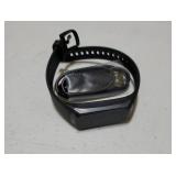 Fitness Tracker with 24/7 Heart Rate Blood Oxygen Sleep Monitor, Activity Tracker with 1.1 AMOLED Touch Color Screen, Multiple Sport Modes Step Counter,IP68 Waterproof for Women Men (Dark Black) - Ret