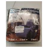 Recliner Cover, Stretch Recliner Covers That Stay in Place, Washable Lazy Boy Recliner Chair Covers, Furniture Protector Recliner Slipcovers for Dog Kid, Light Green - Retail: $30