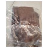 Khaki Duvet Cover Queen Size - 3 Pieces Prewashed Cotton-Like Extra Soft Bedding Set, Includes 1 Duvet Cover 90x90 Inches with Zipper Closure & 2 Pillow Shams, Comforter Not Included - Retail: $28