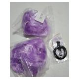 Purple Costume Wig - Retail: $12